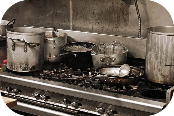 Un restaurant très sale